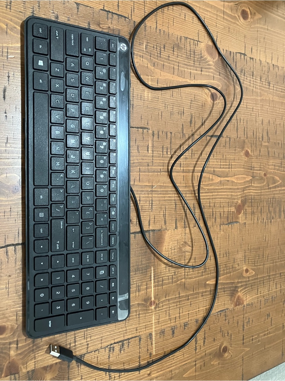 Excellent Condition HP Computer Keyboard - Picture 4 of 4